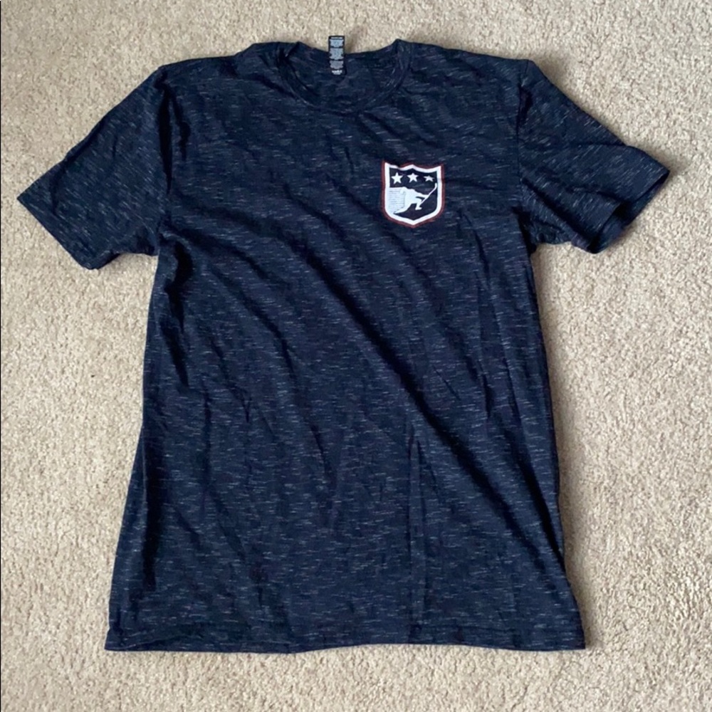 Beauty status hockey T shirt